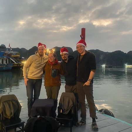 Eco Floating Farm Stay Cai Beo Chan Chau Bagian luar foto