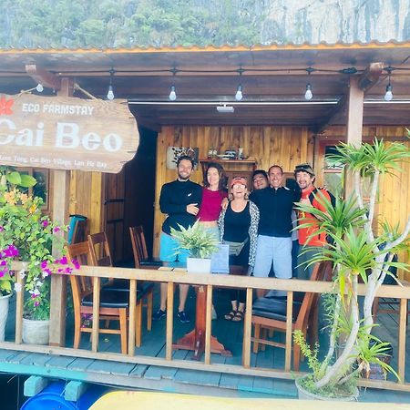Eco Floating Farm Stay Cai Beo Chan Chau Bagian luar foto