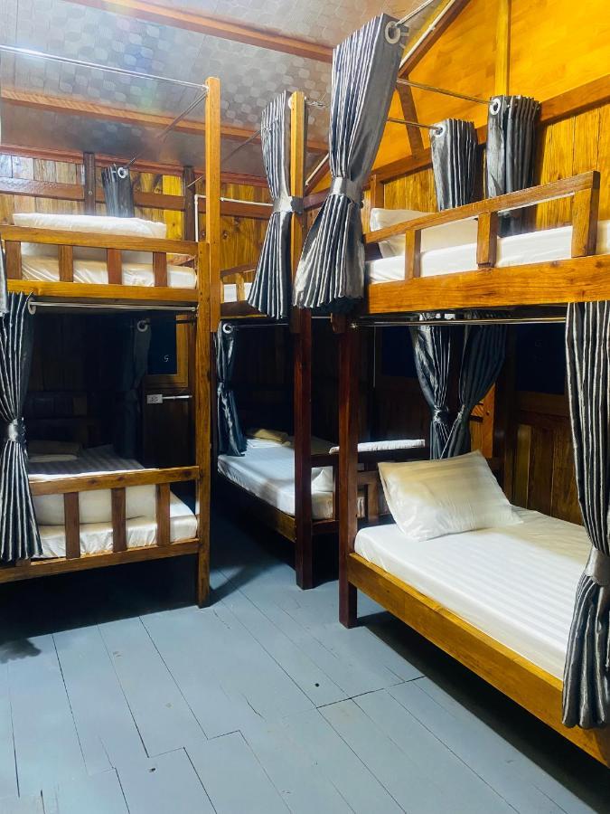 Eco Floating Farm Stay Cai Beo Chan Chau Bagian luar foto