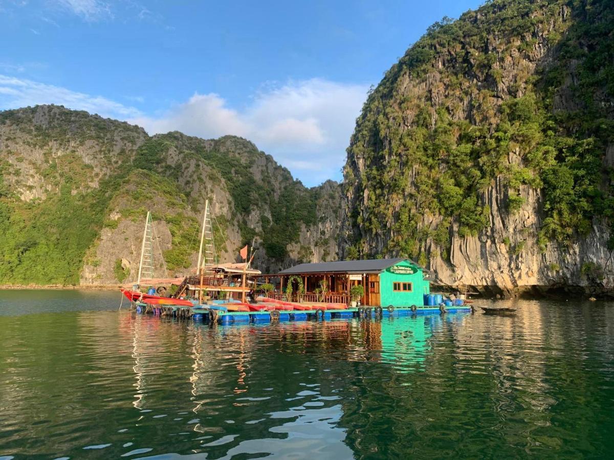 Eco Floating Farm Stay Cai Beo Chan Chau Bagian luar foto