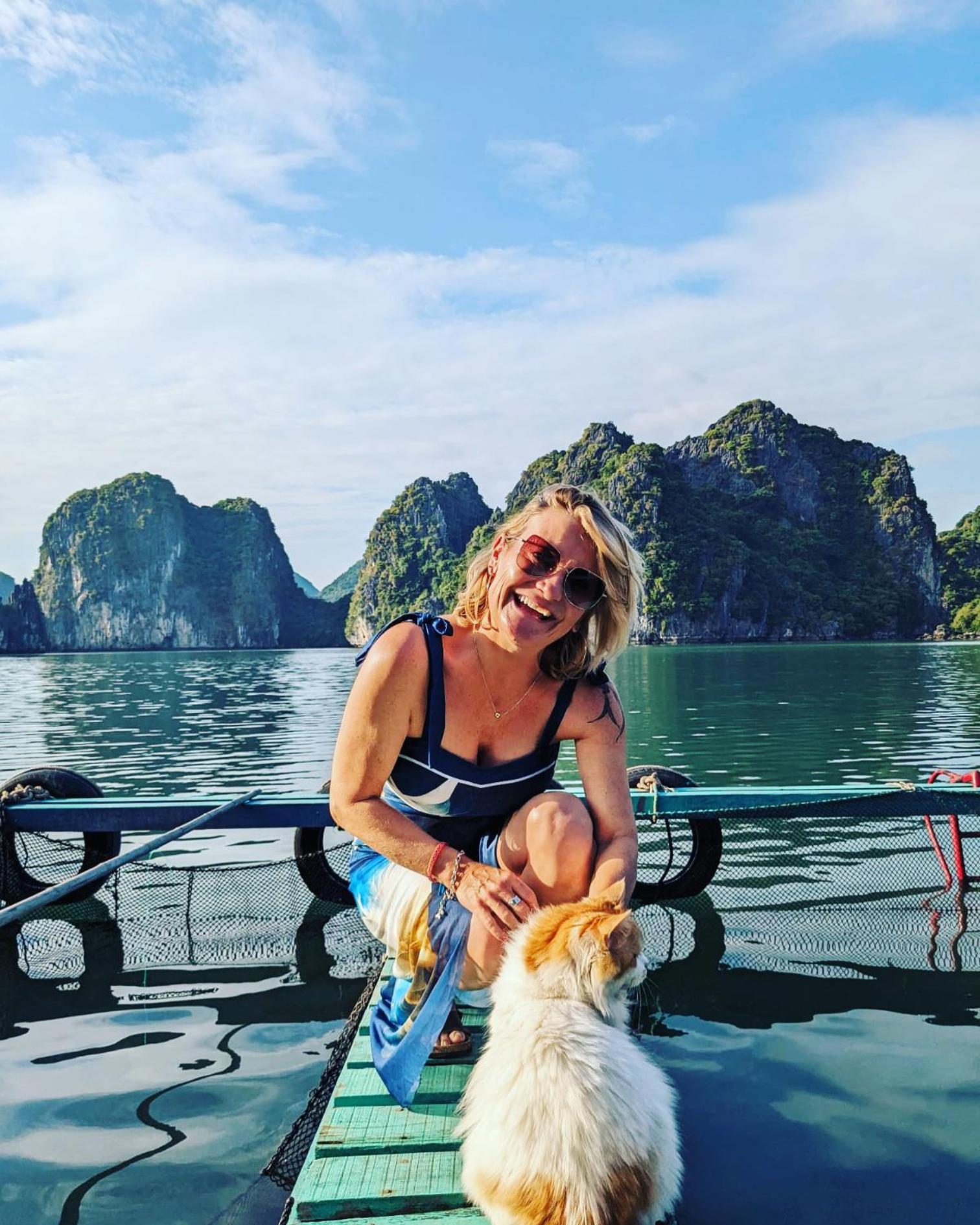 Eco Floating Farm Stay Cai Beo Chan Chau Bagian luar foto