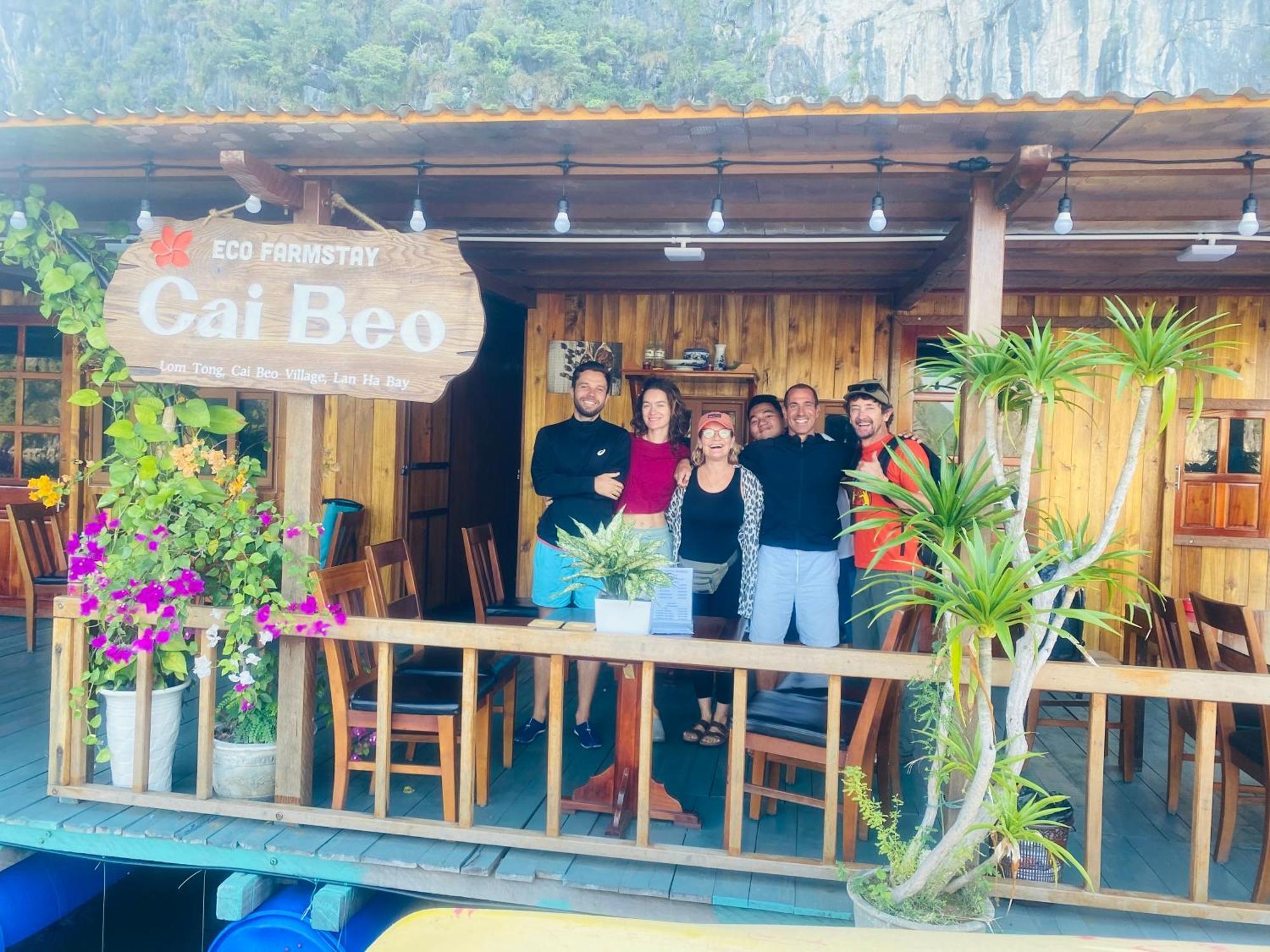 Eco Floating Farm Stay Cai Beo Chan Chau Bagian luar foto