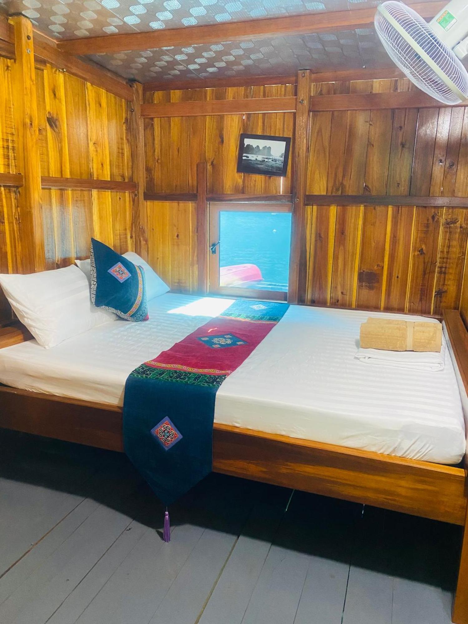 Eco Floating Farm Stay Cai Beo Chan Chau Bagian luar foto